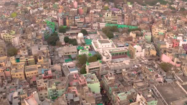 Ajmer Dargah Sharif, Inde, lieu saint soufi, Inde, drone aérien 4k
