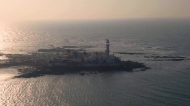 Mumbai 'deki Hacı Ali Dargah camii, 4K hava kalitesi belirlenmemiş.