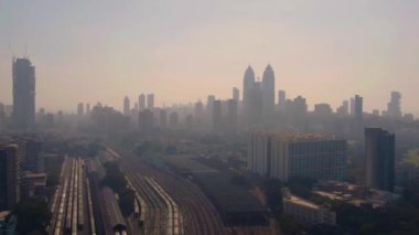 Mumbai Colaba Bölgesi 4k anten derecelendirilmemiş
