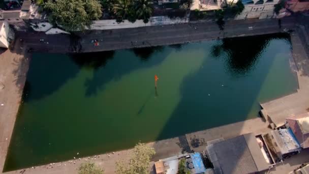Mumbai Inde Mars 2019 Survol Ville Vue Aérienne Images Drones — Video