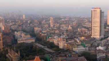 Mumbai Colaba Bölgesi 4k anten derecelendirilmemiş