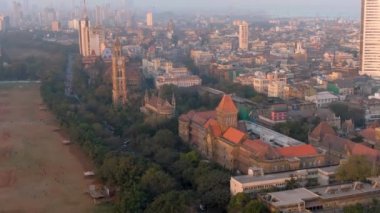 Mumbai Colaba Bölgesi 4k anten derecelendirilmemiş