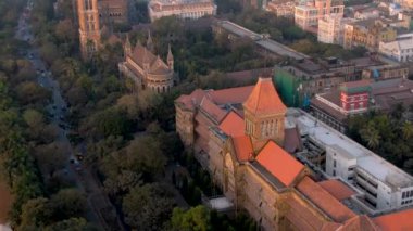 Mumbai Colaba Bölgesi 4k anten derecelendirilmemiş