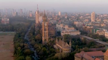 Mumbai Colaba Bölgesi 4k anten derecelendirilmemiş