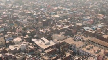 Hindistan şehir manzarası ve geleneksel mimari, Asya 'dan seyahat, seyahat konsepti 