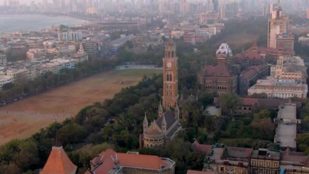 Mumbai Colaba Bölgesi Anten Derecelendirilmemiş — Stok video