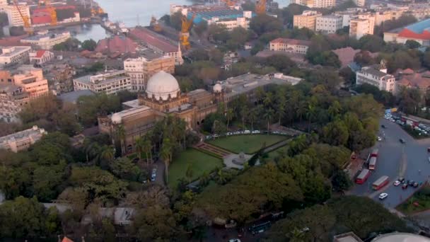 Mumbai, Inde, Colaba zone 4k images aériennes de drone