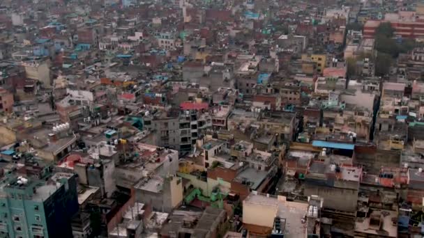 vue aérienne du paysage urbain indien avec une architecture traditionnelle de jour, voyageant par l'Asie, concept de voyage 