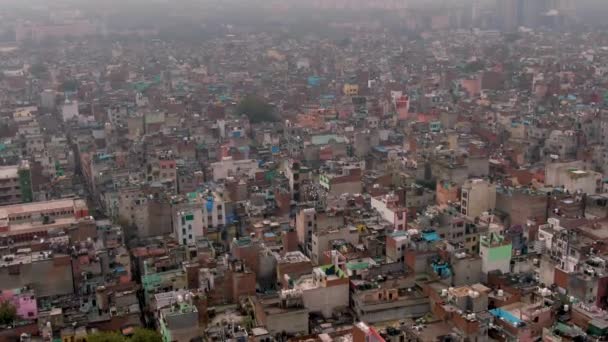 vue aérienne du paysage urbain indien avec une architecture traditionnelle de jour, voyageant par l'Asie, concept de voyage 