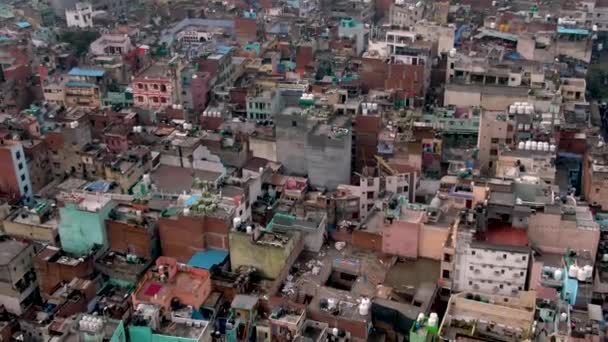 vue aérienne du paysage urbain indien avec une architecture traditionnelle de jour, voyageant par l'Asie, concept de voyage 