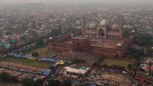 New Delhi India Jama Masjid Mosque 비디오 — 비디오