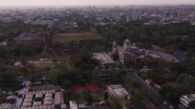 Hindistan şehir manzarası ve geleneksel mimari, Asya 'dan seyahat, seyahat konsepti 