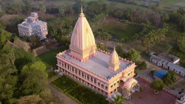 Vrindavan City 5000 Temples India — 图库视频影像
