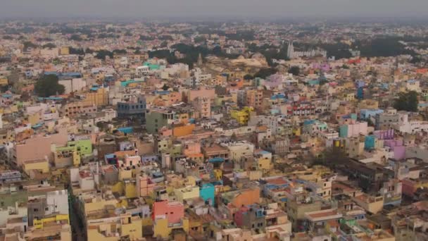 Madurai, Inde, Thirumalai Nayakkar palace, images de drones aériens 4k