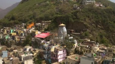 Hindistan şehir manzarası ve geleneksel mimari, Asya 'dan seyahat, seyahat konsepti 