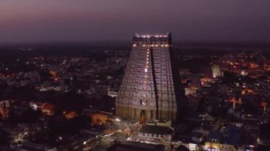 South India holy temple 