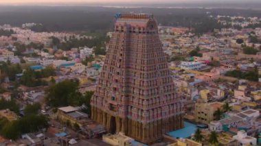 South India holy temple 
