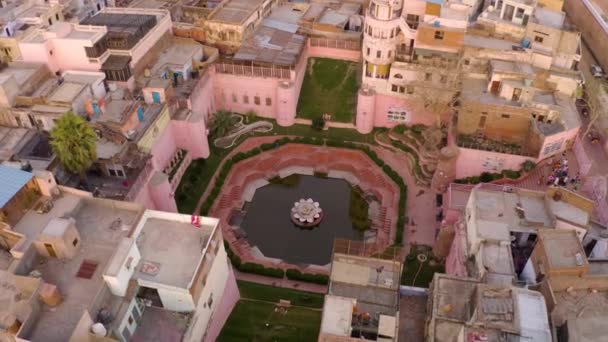 Brahma Kunda Step Well Inde Drone — Video