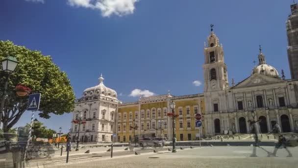 Lisbon Portugal February 2018 City Street View Lisbon Travel Concept — Vídeos de Stock