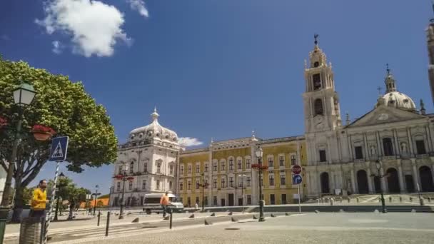 Lisbon Portugal February 2018 City Street View Lisbon Travel Concept — стокове відео