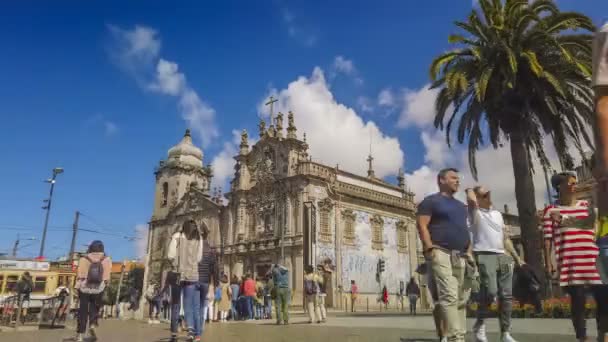 Lisbon Portugal February 2018 City Street View Lisbon Travel Concept — Wideo stockowe