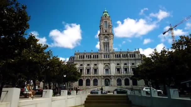 Lisbon Portugal February 2018 City Street View Lisbon Travel Concept — Αρχείο Βίντεο