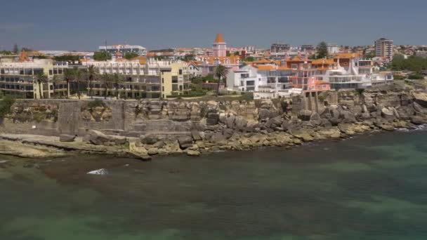 Paisaje Urbano Portugal Europa Vistas Aéreas — Vídeo de stock