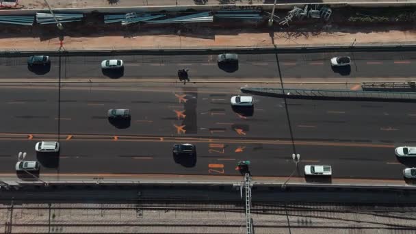 Israel Tel Aviv Fevereiro 2017 Centro Transporte Tel Aviv Imagens — Vídeo de Stock