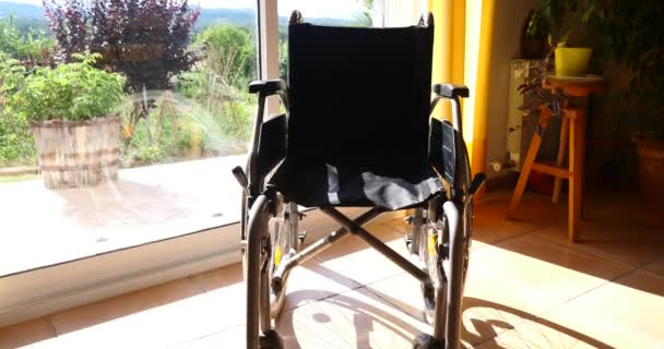 Empty Wheelchair Professional Disability Medical Equipment