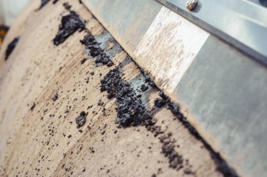 Asfalt Döşeme makinesi