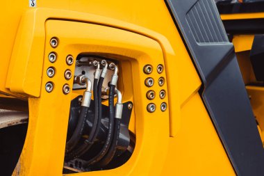 Caterpillar traktör Sergisi