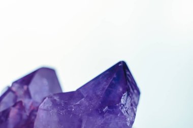 Kristal taş makro mineral yüzey