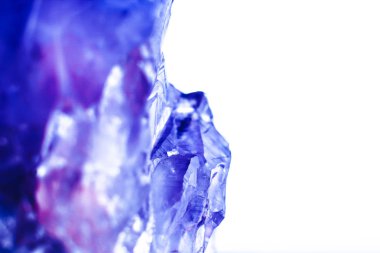 Kristal taş makro mineral yüzey