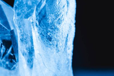 Kristal taş makro mineral yüzey