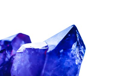 Kristal taş makro mineral yüzey