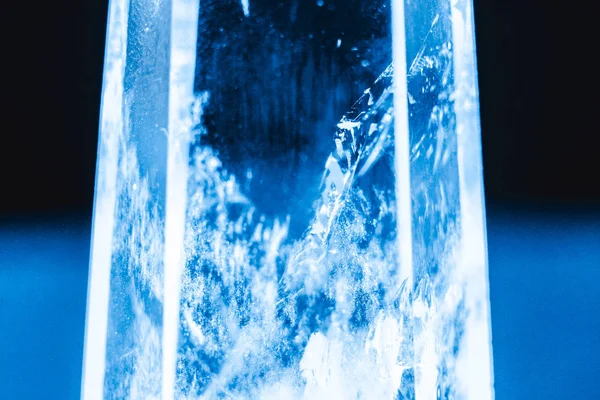 Kristal taş makro mineral yüzey