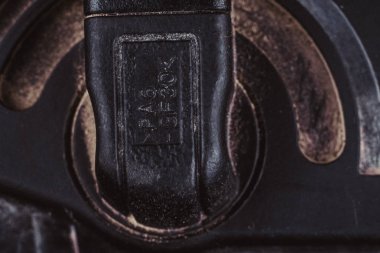 Matkap closeup matkap