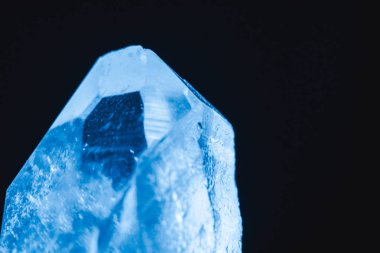 Kristal taş makro mineral yüzey