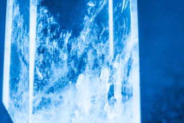 Kristal taş makro mineral yüzey