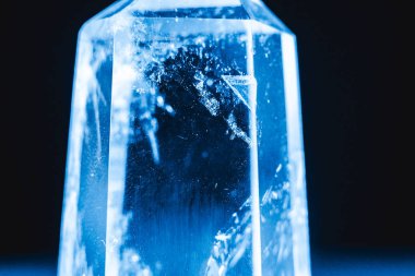 Kristal taş makro mineral yüzey