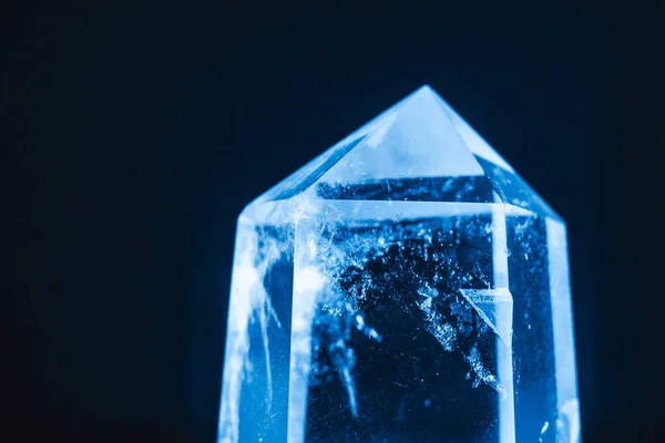 Кристалічна кам'яна макромінеральна поверхня — стокове фото