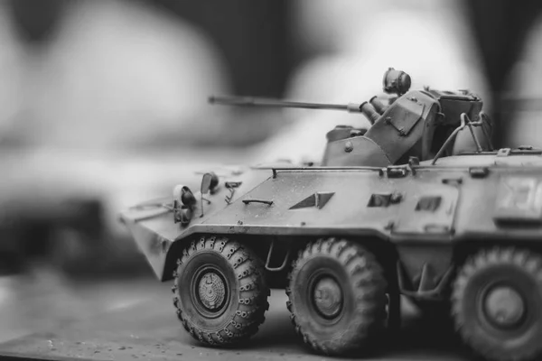 第二次世界大戦の戦車模型 — ストック写真