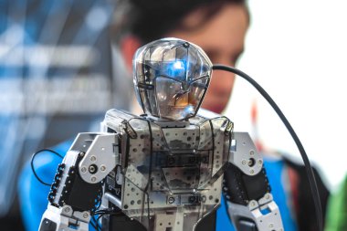 Novokuzneck, Rusya - 3.07.2018: sergi buluşlar