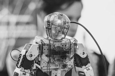 Novokuzneck, Rusya - 3.07.2018: sergi buluşlar