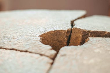 Eski taşlama tekerleği veya millstone merkezini