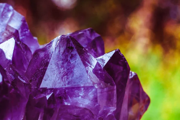 Kristal taş makro mineral yüzey