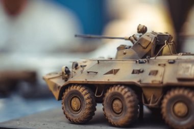 İkinci Dünya Savaşı model tank