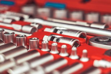 Araba tamiri için araç takımı