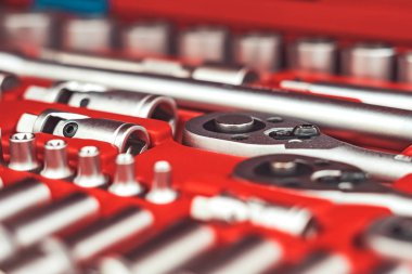 Araba tamiri için araç takımı