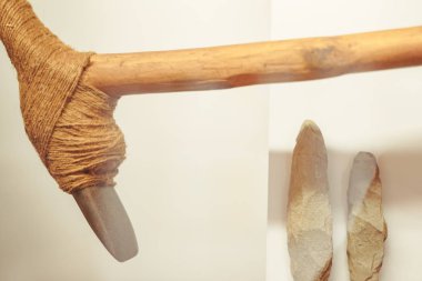 Müzesi'nde antik çekiç